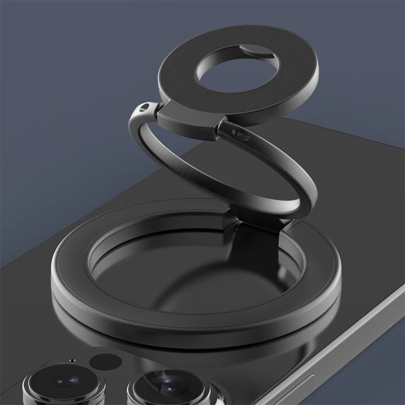 For MagSafe Double Sided Magnetic Phone Ring Holder Portable