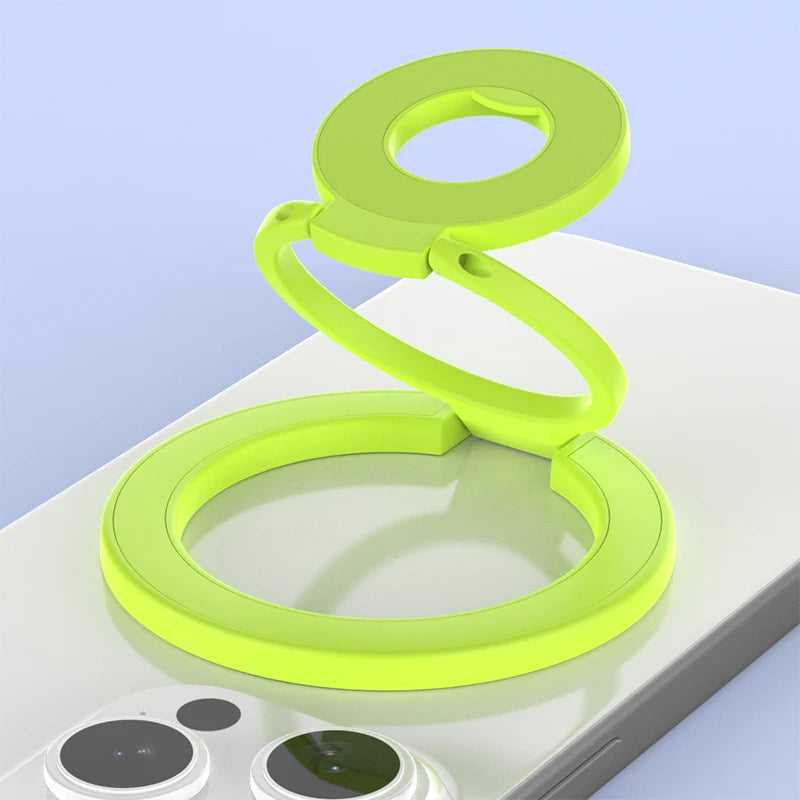 For MagSafe Double Sided Magnetic Phone Ring Holder Portable