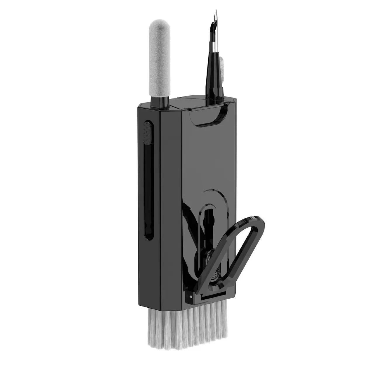 Keyboard Cleaner Brush Kit 8 in 1 Phone Screen Dust Brush Earphone Cleaning Pen Key Puller Cleaning Tools