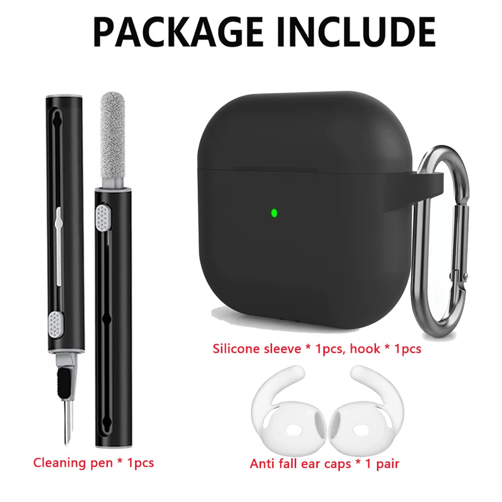 Kit Case For Apple Airpods 4 Case earphone accessories