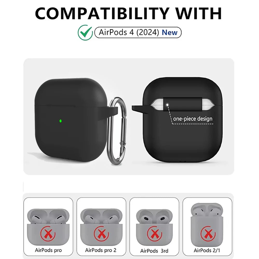 Kit Case For Apple Airpods 4 Case earphone accessories
