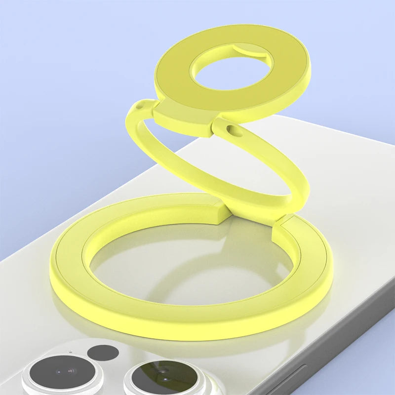 For MagSafe Double Sided Magnetic Phone Ring Holder Portable