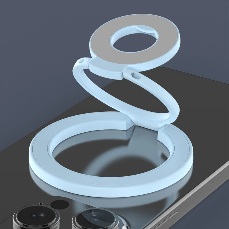 For MagSafe Double Sided Magnetic Phone Ring Holder Portable