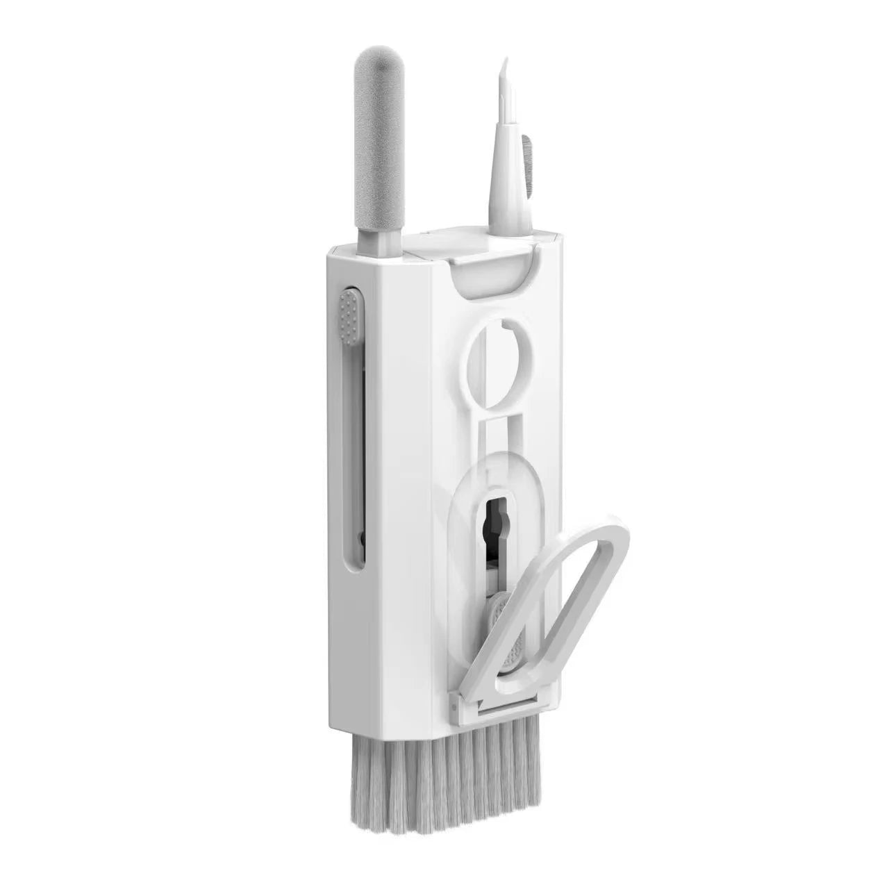 Keyboard Cleaner Brush Kit 8 in 1 Phone Screen Dust Brush Earphone Cleaning Pen Key Puller Cleaning Tools
