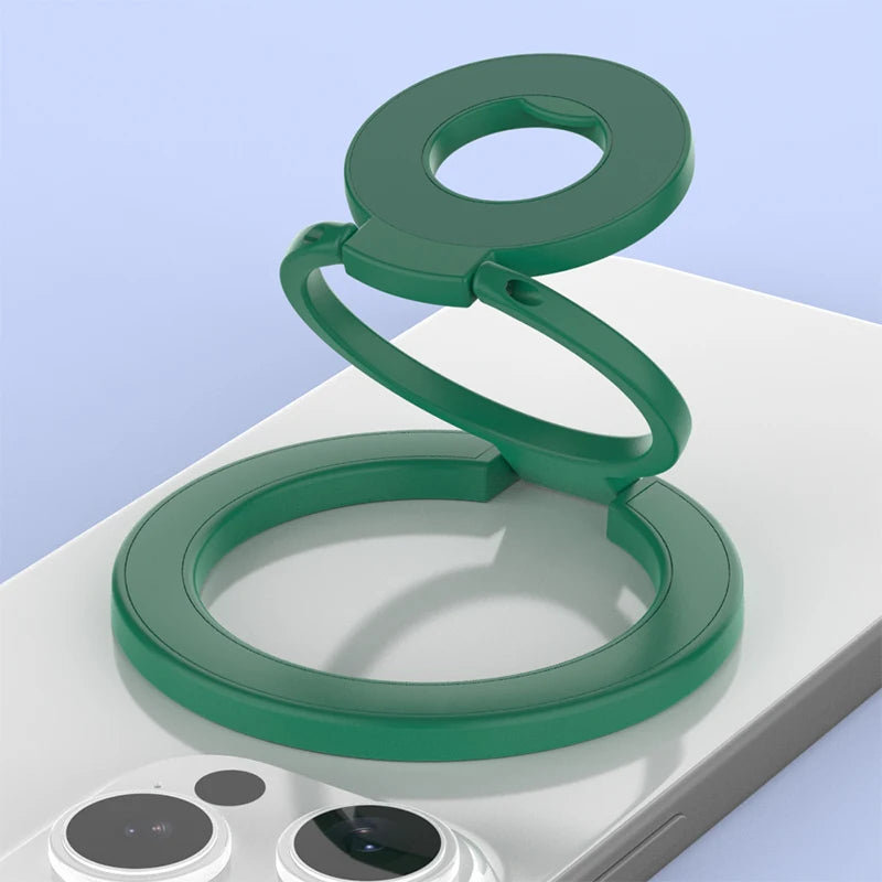 For MagSafe Double Sided Magnetic Phone Ring Holder Portable