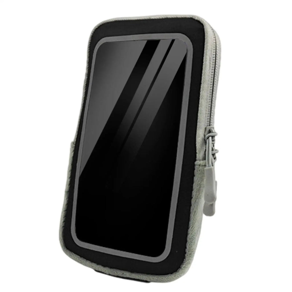 Thermal Phone Case Fast Heating Waterproof Snowproof Pouch USB Heating Pouch Battery Protection for Winter Skiing Camping Hiking