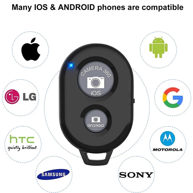 Bluetooth Camera Remote for Smartphones