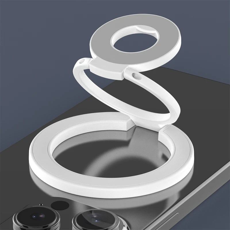 For MagSafe Double Sided Magnetic Phone Ring Holder Portable
