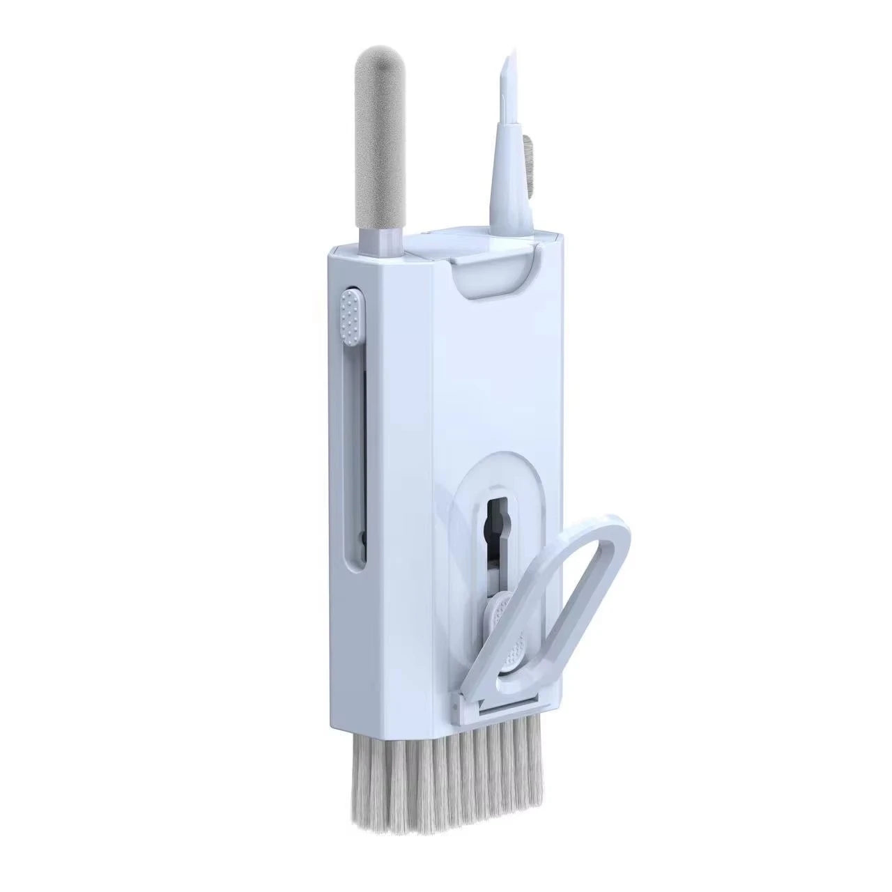 Keyboard Cleaner Brush Kit 8 in 1 Phone Screen Dust Brush Earphone Cleaning Pen Key Puller Cleaning Tools