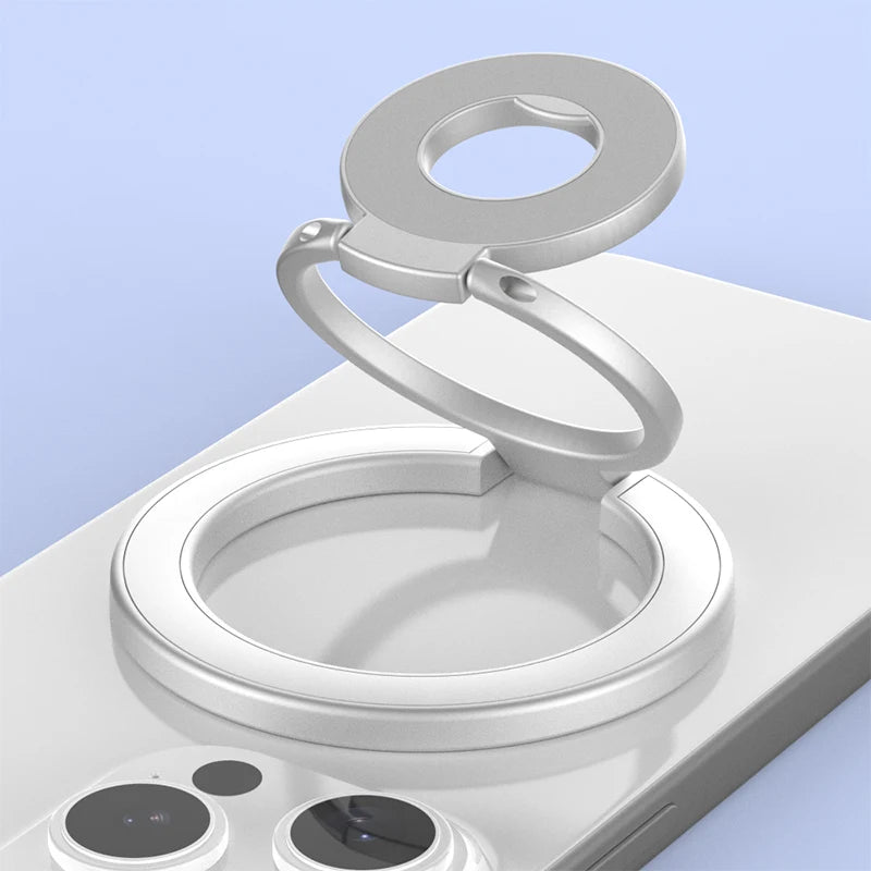 For MagSafe Double Sided Magnetic Phone Ring Holder Portable