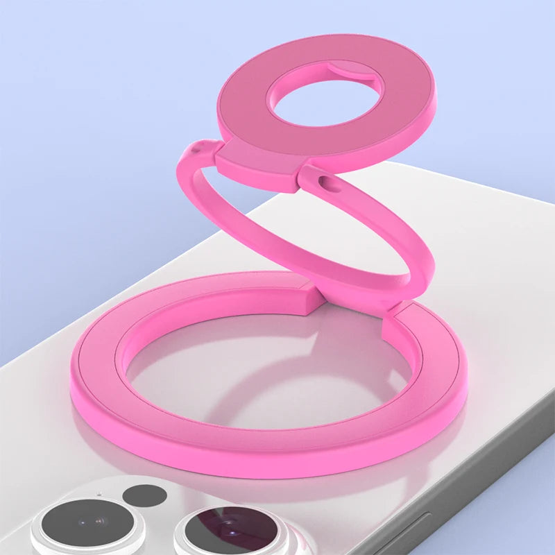 For MagSafe Double Sided Magnetic Phone Ring Holder Portable