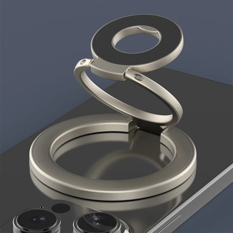For MagSafe Double Sided Magnetic Phone Ring Holder Portable