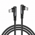 USB C to Type C Cable Fast Charging Cable 90 Degree Elbow